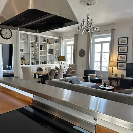 Apartmán Stunning Centre 3-bed Narbonne